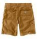 Чоловічі шорти Carhartt WIP Canvas Relaxed Hickory Brown | 102514-918 102514-918 фото 2