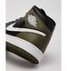 Чоловічі кросівки Air Jordan 1 Mid Black/Olive | DQ8426-092 DQ8426-092 фото 7