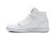 Жіночі кросівки Air Jordan 1 Mid 'White Snakeskin'| BQ6472-110 BQ6472-110 фото 4