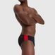 Чоловічі плавки Speedo Boom Logo Splice 7Cm Brief Am Black/Red | 8-12824C728 8-12824C728 фото 2