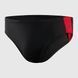 Чоловічі плавки Speedo Boom Logo Splice 7Cm Brief Am Black/Red | 8-12824C728 8-12824C728 фото 1