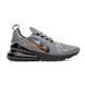 Чоловічі кросівки Nike Air Max 270 'Multi-Swoosh - Smoke Grey Mandarin'| FN7811-001 FN7811-001 фото 3
