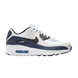 Підліткові кросівки Nike Air Max 90 Leather GS 'Phantom Thunder Blue'| CD6864-404 CD6864-404 фото 2