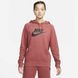 Жіноче худі Nike Sportswear Essential Fleece Orange | DX2319-691 DX2319-691 фото 1
