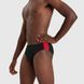 Чоловічі плавки Speedo Boom Logo Splice 7Cm Brief Am Black/Red | 8-12824C728 8-12824C728 фото 4