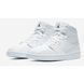Жіночі кросівки Air Jordan 1 Mid 'White Snakeskin'| BQ6472-110 BQ6472-110 фото 5