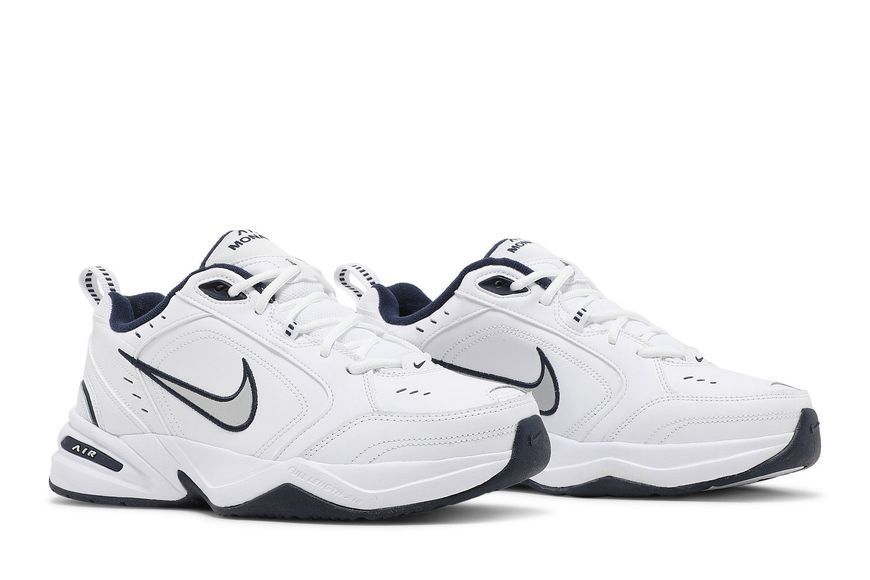 Кросівки Nike Air Monarch IV 'White Navy'| 415445-102 415445-102 фото