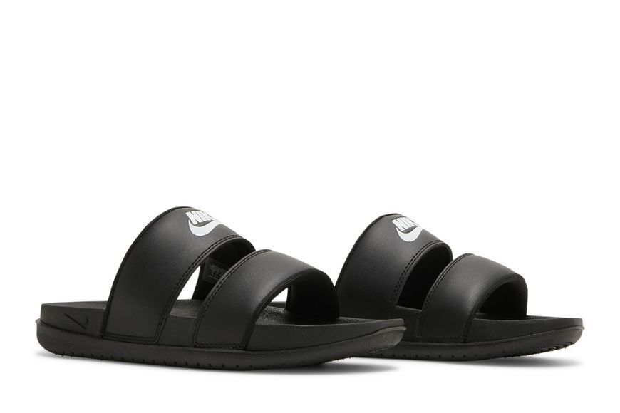 Жіночі капці Nike Offcourt Duo Slide 'Black White'| DC0496-001 DC0496-001 фото