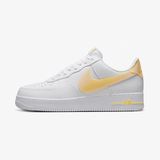 Чоловічі кросівки Nike Air Force 1 '07 'Jumbo Swoosh - White Vivid Sulfur'| DV3505-101 DV3505-101 фото
