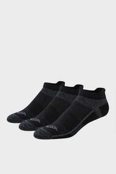Шкарпетки Saucony ULTRALIGHT NO SHOW 3PCS | S385171-002 S385171-002 фото
