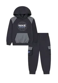Підлітковий спортивний костюм Nike LOGO PRINTED TRACKSUIT | 86N239-G9Q фото