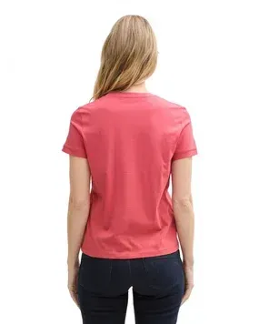 Жіноча футболка Tom Tailor Basic | 1045543-11016 фото