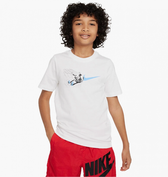 Дитяча футболка Nike K NSW TEE SOCCER BALL FA23 XL | FD3974-100 FD3974-100 фото