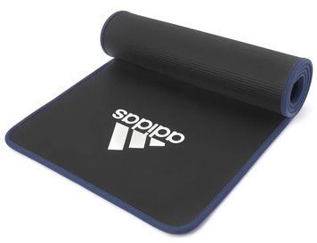 Килимок для йоги adidas Fitness Mat | ADMT-12235BL ADMT-12235BL фото