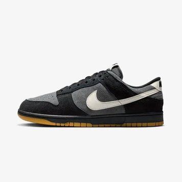 Чоловічі кросівки Nike Dunk Low SE 'Black Anthracite Gum'| HQ1931-001 HQ1931-001 фото