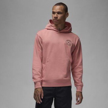 Худі unisex Nike Air Jordan Psg Stmt Flc Pink | FV7730-685 FV7730-685 фото