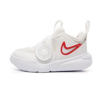 Дитячі кросівки Nike Team Hustle D11 TD 'Summit White Track Red'| DV8995-102 DV8995-102 фото
