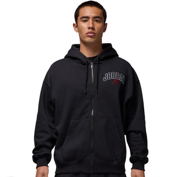 Чоловічий худі Jordan Brooklyn Fleece Oversized Full-Zip Hoodie | IB7908-010 IB7908-010 фото