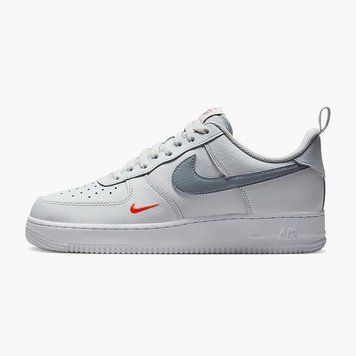 Кросівки Nike Air Force 1 '07 'Photon Dust Safety Orange'| HF3836-001 HF3836-001 фото