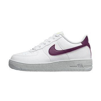 Жіночі кросівки Nike Air Force 1 Crater Next Nature GS 'White Sangria'| DH8695-100 DH8695-100 фото