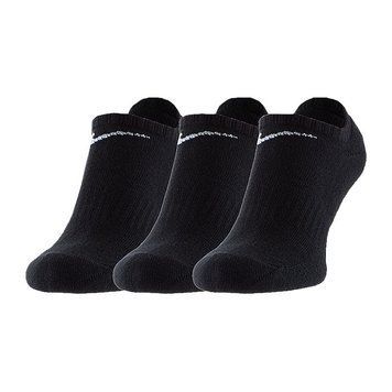 Шкарпетки Nike Everyday Cushioned No-Show Socks (3 Pairs) 'Black/White' | SX7673-010 SX7673-010 фото