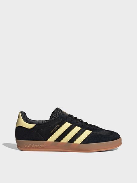 Кросівки adidas Gazelle Indoor 'Black Almost Yellow Gum'| IG4999 IG4999 фото