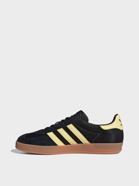 Кросівки adidas Gazelle Indoor 'Black Almost Yellow Gum'| IG4999 IG4999 фото