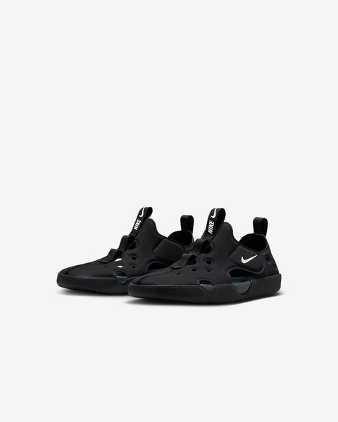 Дитячі сандалі Nike Sunray Protect 4 PS 'Black White'| HF6277-001 HF6277-001 фото