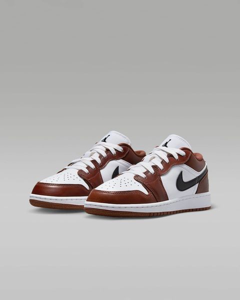 Кросівки unisex Jordan 1 Low Dark Pony 40 | HF3188-102 HF3188-102 фото