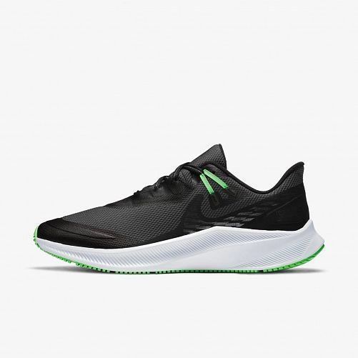 Чоловічі кросівки Nike Quest 3 Shield 'Black Poison Green'| CQ8894-010 CQ8894-010 фото
