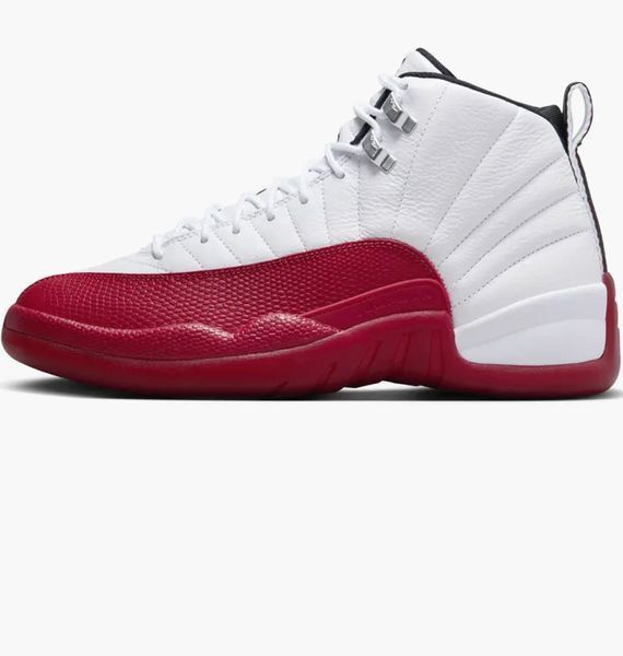 Кросівки Air Jordan 12 Retro 2023 'Cherry'| CT8013-116 CT8013-116 фото