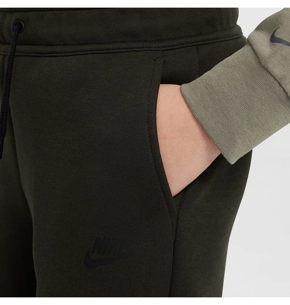Дитячі шорти Nike Tech Fleece Short Black | FD3289-355 FD3289-355 фото