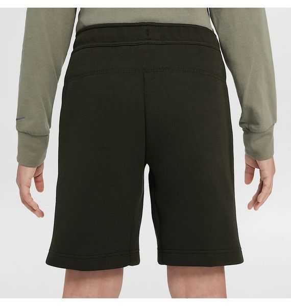Дитячі шорти Nike Tech Fleece Short Black | FD3289-355 FD3289-355 фото