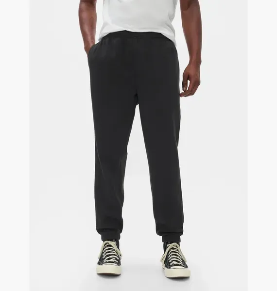Чоловічі спортивні штани Gap Logo Joggers Black | 659229001 фото