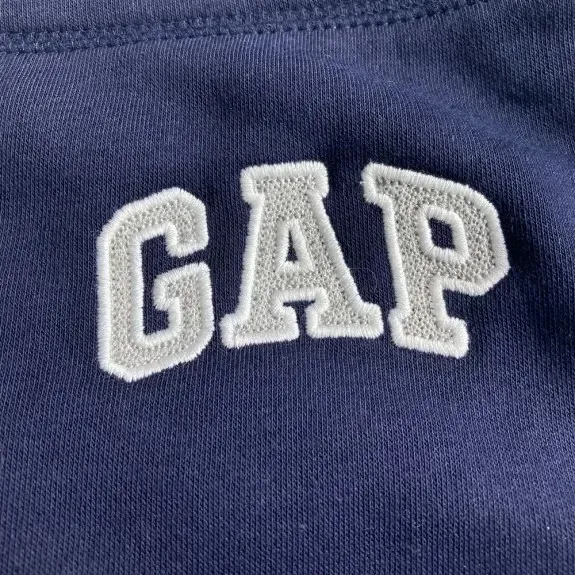 Чоловіча толстовка Gap Logo Fleece Pants Tapestry Navy | 221236051 фото