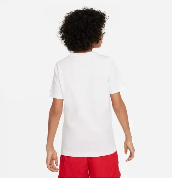 Підліткова футболка Nike Sportswear Tee Soccer Ball FA23 | FD3974-100 фото