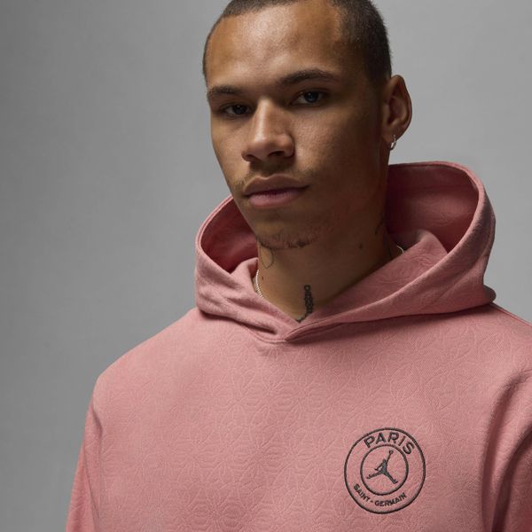 Худі unisex Nike Air Jordan Psg Stmt Flc Pink | FV7730-685 FV7730-685 фото