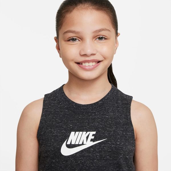 Дитяча футболка Nike G NSW TANK JERSEY | DO7161-010 DO7161-010 фото