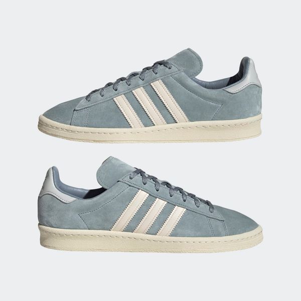 Чоловічі кросівки adidas CAMPUS 80S 'Magic Grey / Chalk White / Cream White'| GX7340 GX7340 фото