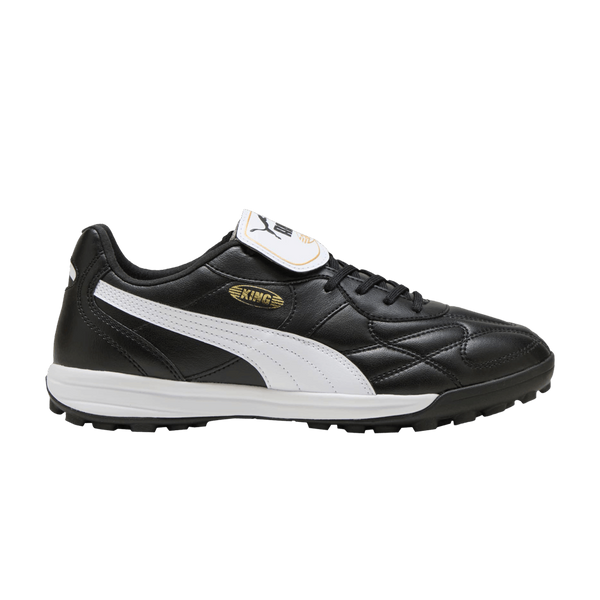 Сороконіжки Puma King Top TT 'Black White'| 108473-01 108473-01 фото