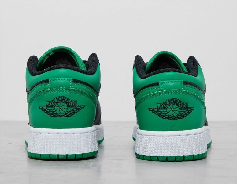 Кросівки Jordan 1 Low Lucky Green (GS) | 553560-065 553560-065 фото
