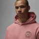 Худі unisex Nike Air Jordan Psg Stmt Flc Pink | FV7730-685 FV7730-685 фото 3