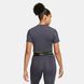 Жіноча футболка Nike Pro Dri-Fit Grey | DX0078-015 DX0078-015 фото 2