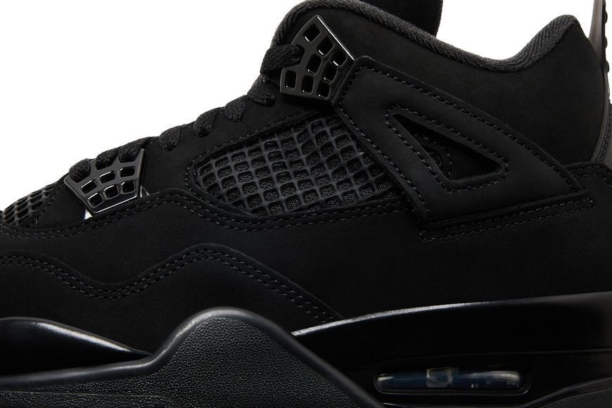 Кросівки Air Jordan 4 Retro 'Black Cat'| FV5029-010 FV5029-010 фото