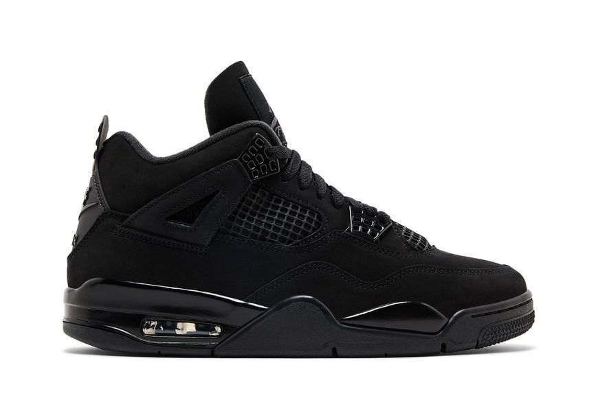 Кросівки Air Jordan 4 Retro 'Black Cat'| FV5029-010 FV5029-010 фото