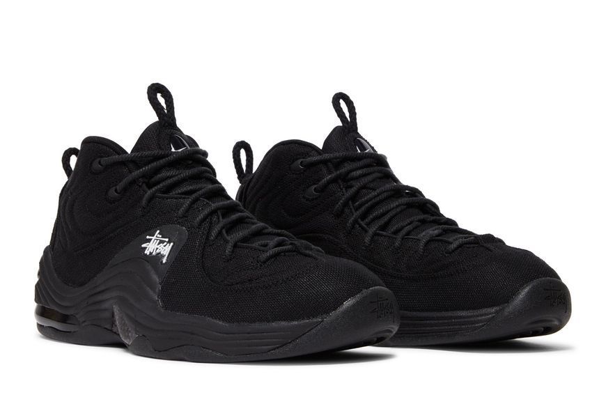 Кросівки Nike Stussy x Air Penny 2 'Black'| DQ5674-001 DQ5674-001 фото