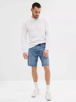 Чоловічі шорти Puma V-STRAIGHT DENIM SHORT RIVER GAP | 602502-00 фото