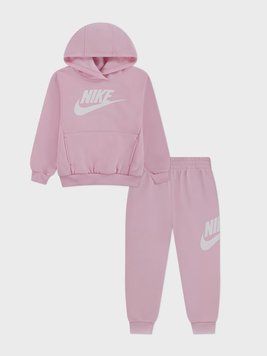 Худі Nike Dres Club Fleece Pink | 36L135-A0W 36L135-A0W фото
