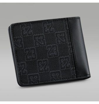 Чоловічий гаманець Nike Monogram Bifold Black | MA0934-023 MA0934-023 фото