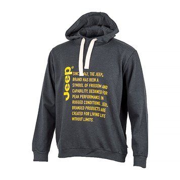 Чоловіча кофта Jeep Hooded Sweatshirt Since 1941 | O102569-J867 O102569-J867 фото
